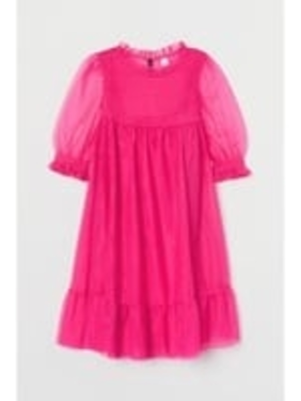 To All the Boys x H&M Pink Tulle Dress Size M